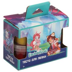 Масса для лепки CENTRUM Enchantimals 4 цвета по 80 г (88693)