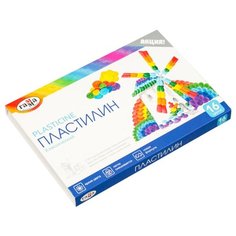Пластилин ГАММА Классический 16 цветов 320 г (281034) Gamma