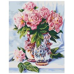 Color Kit Картина по номерам "Китайский фарфор" 40х50 см (CG915)