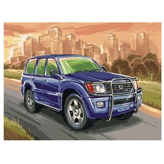 Белоснежка Картина по номерам "Toyota Land Cruiser" 30х40 см (234-AS)