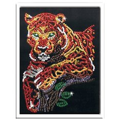 Волшебная Мастерская Мозаика из пайеток "Леопард" 038