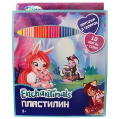 Пластилин CENTRUM Enchantimals 10 цветов (88616)