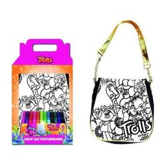 CENTRUM Набор для раскрашивания Тролли сумка (87862)