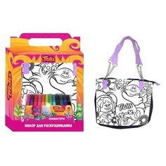 CENTRUM Набор для раскрашивания Тролли сумка (87860)