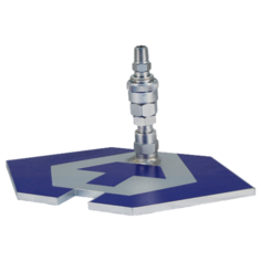 Подставка KING TONY для гайковерта 87106 синий