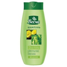 Весна шампунь Мать-и-мачеха и овсяное молочко для сухих волос 430 г