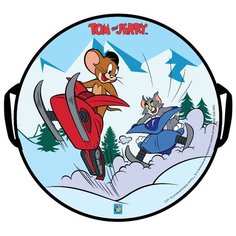Ледянка 1 TOY Том и Джерри (Т10458) голубой