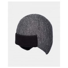 Шапка-ушанка Canoe размер 54-56, черный