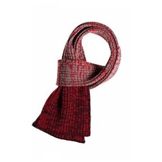 Шарф Canoe красно-синий