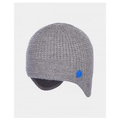 Шапка-ушанка Canoe размер 54-56, серый