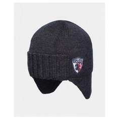 Шапка-ушанка Canoe размер 54-56, антрацит