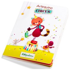 Lilliputiens Книжка-игрушка Цирк Арлекина