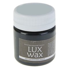 Воск LUXART патинирующий LuxWax 40 мл черный