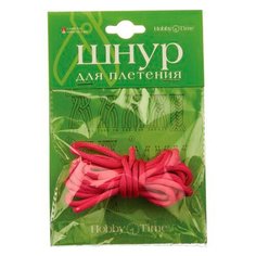 Альт Шнур для плетения 2-153 4 мм х 3 м розовый неон