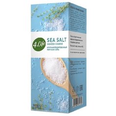 4Life соль морская крупная йодированная, 500 г