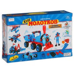 Винтовой конструктор Zhorya Кузя Молотков ZYK-K1240 с мягкими деталями