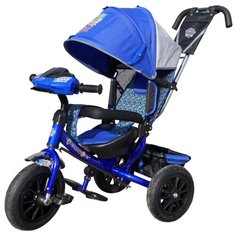Трехколесный велосипед Shantou City Daxiang Plastic Toys Lexus Trike 950M2-N1210P-PPL синий