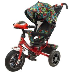 Трехколесный велосипед Shantou City Daxiang Plastic Toys Lexus Trike 950M2-N1210PWTP красный