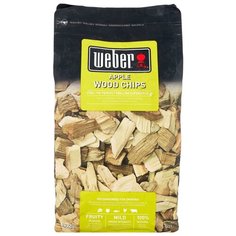 Weber Щепа для копчения, яблоко, 700 г