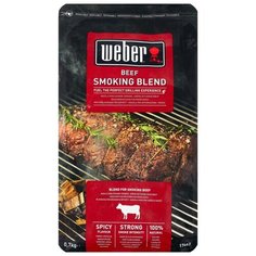 Weber Щепа для копчения, смесь для говядины, 700 г