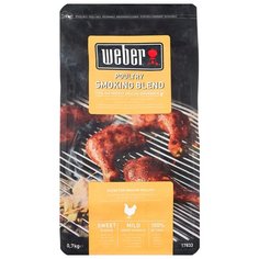 Weber Щепа для копчения, смесь для курицы, 700 г