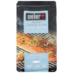 Weber Щепа для копчения, смесь для рыбы, 700 г
