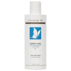 Medical Collagene 3D гель для лица очищающий Expert Pure, 250 мл