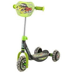 Городской самокат Charming CMS008А зеленый/черный