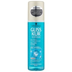 Gliss Kur MILLION GLOSS Экспресс-кондиционер для волос, 200 мл