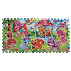 Коврик-пазл Играем вместе Любимые питомцы (FS-PETS)
