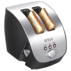 Тостер Sinbo ST-2415, черный/серебристый