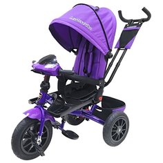 Трехколесный велосипед Shantou City Daxiang Plastic Toys Lexus Trike T400M2-N1210P фиолетовый