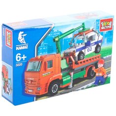 Конструктор ГОРОД МАСТЕРОВ Городской транспорт 5020 Камаз Эвакуатор