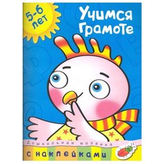 Земцова О.Н. "Дошкольная мозаика. Учимся грамоте (5-6 лет)" Machaon