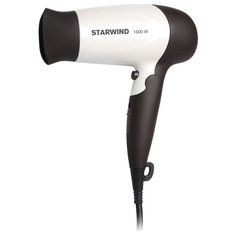 Фен STARWIND SHT4517 темно-коричневый/белый