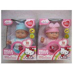 Интерактивная кукла Карапуз Hello Kitty Пупс 24 см 30207