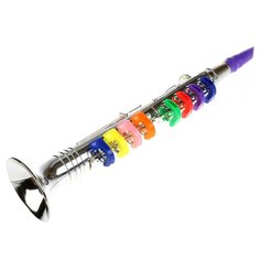 Играем вместе кларнет 0610M112-R серебристый