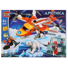 Конструктор ГОРОД МАСТЕРОВ Арктика 2527
