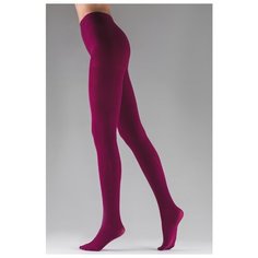 Колготки Le Cabaret 102295 80 den, размер 2-3, малиновый