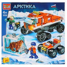 Конструктор ГОРОД МАСТЕРОВ Арктика 2528