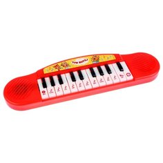 Умка пианино B1371790-R15 красный