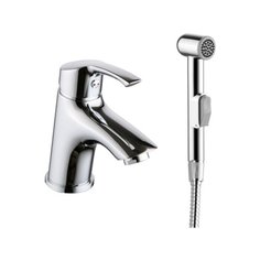 Смеситель для раковины (умывальника) Lemark Plus Strike LM1116C однорычажный лейка в комплекте хром