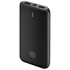 Аккумулятор Ginzzu GB-3912, 10000 mAh черный коробка