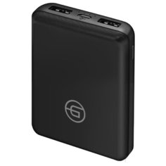 Аккумулятор Ginzzu GB-3913, 10000 mAh черный коробка