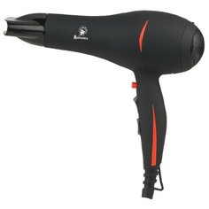 Фен Василиса ФН6-2200 черный/оранжевый