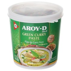 Aroy-D Паста Карри зеленая, 400 г