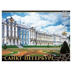 Пазл Нескучные игры Санкт-Петербург Екатерининский дворец (7944), 60 дет.