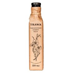 Trawa Масло льняное 0.25 л