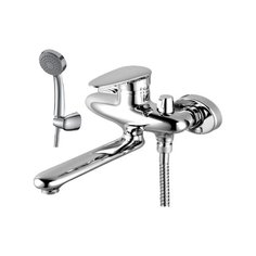 Смеситель для ванны с душем Lemark Status LM4414C однорычажный лейка в комплекте