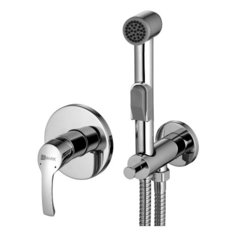 Смеситель для биде Lemark Plus Strike LM1119C однорычажный встраиваемый лейка в комплекте хром